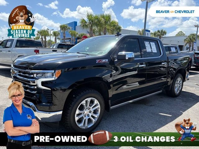2023 Chevrolet Silverado 1500 LTZ 4WD photo