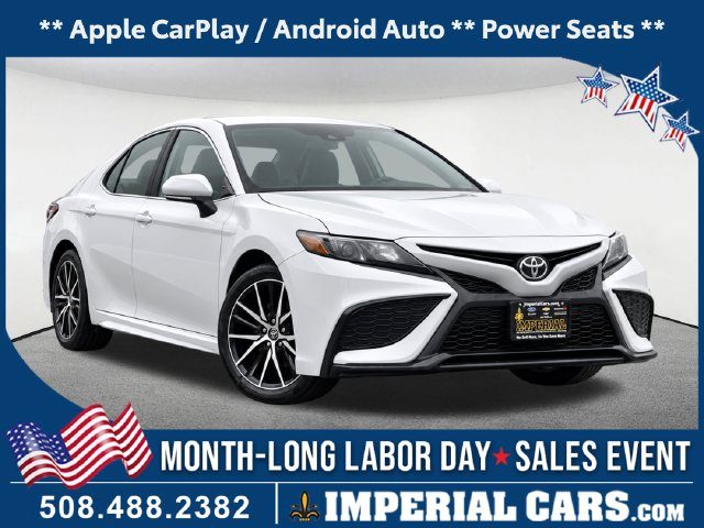 2023 Toyota Camry SE AWD photo