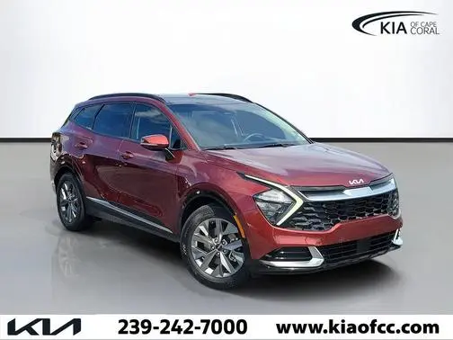 2023 Kia Sportage SX FWD photo