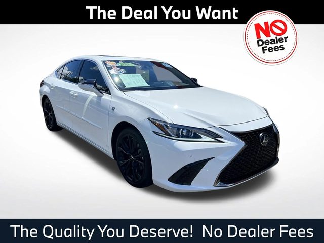 2023 Lexus ES ES 350 F SPORT Design FWD photo