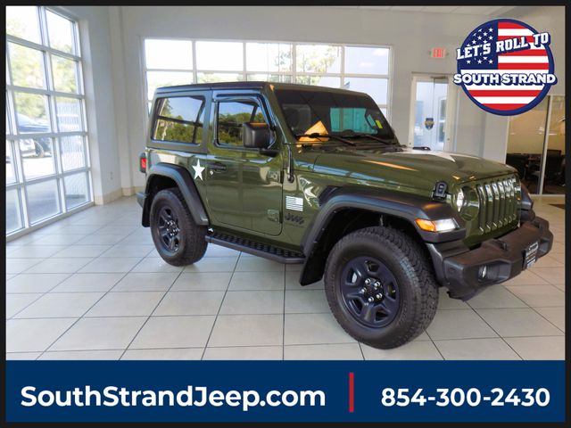 2023 Jeep Wrangler Sport 4WD photo