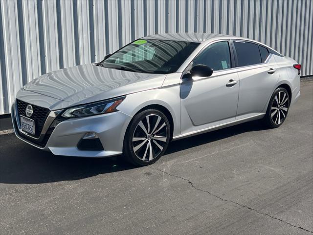 2021 Nissan Altima 2.5 SR FWD photo
