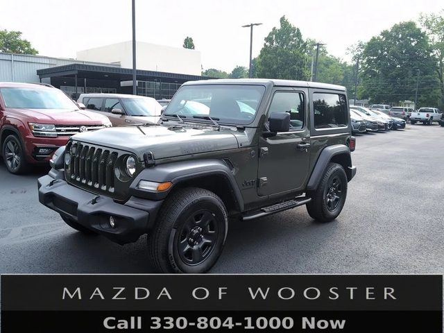 2023 Jeep Wrangler Sport 4WD photo
