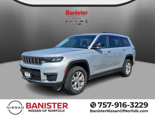 2023 Jeep Grand Cherokee L Limited 4WD photo
