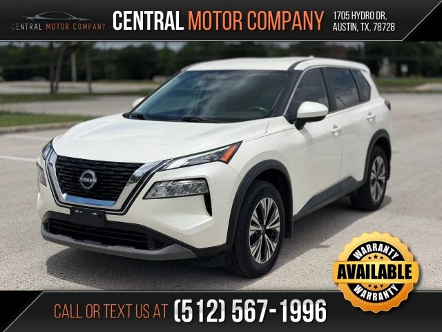 2023 Nissan Rogue SV FWD photo