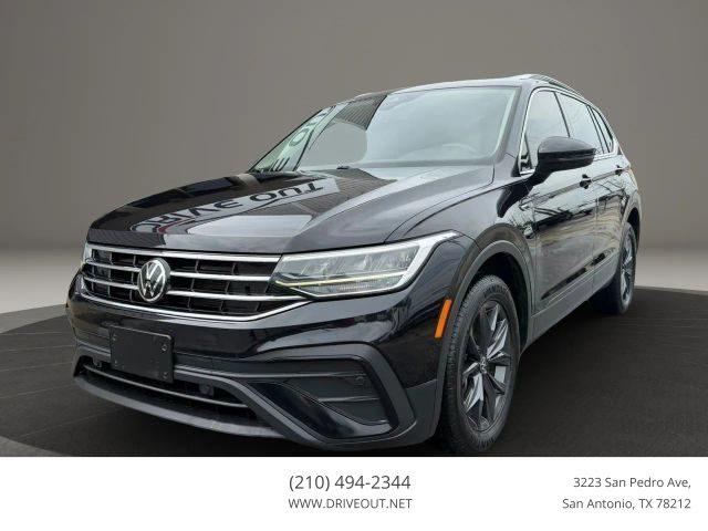 2023 Volkswagen Tiguan SE FWD photo