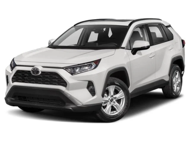 2020 Toyota RAV4 XLE FWD photo