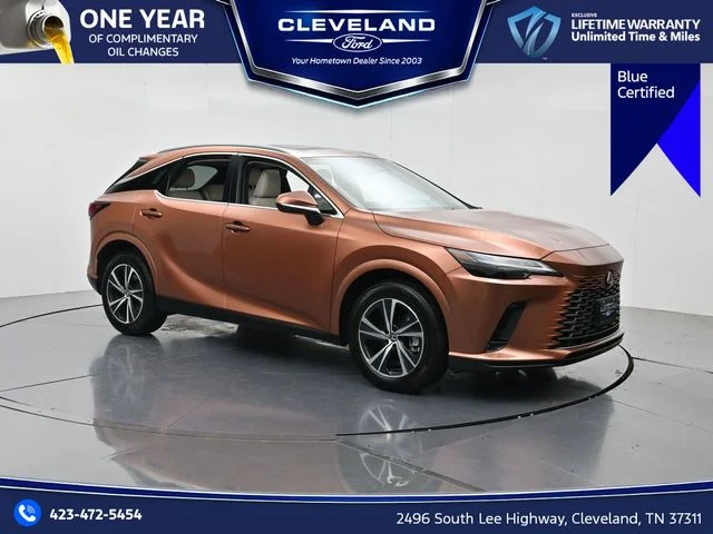 2023 Lexus RX RX 350 Premium Plus AWD photo
