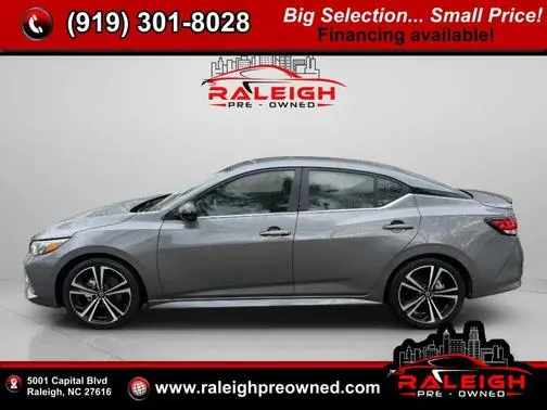2023 Nissan Sentra SR FWD photo