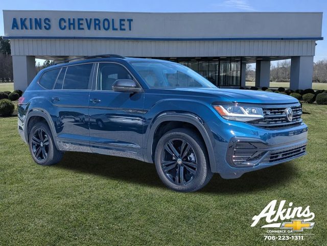 2023 Volkswagen Atlas 3.6L V6 SEL R-Line Black AWD photo