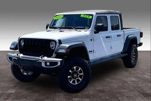 2023 Jeep Gladiator Sport S 4WD photo