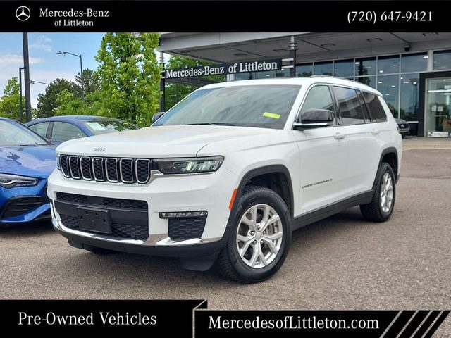 2023 Jeep Grand Cherokee L Limited 4WD photo