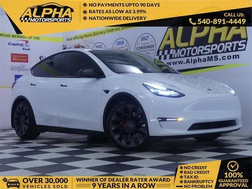 2022 Tesla Model Y Performance AWD photo