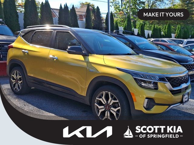 2022 Kia Seltos SX AWD photo
