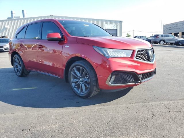 2019 Acura MDX w/Technology/A-Spec Pkg AWD photo
