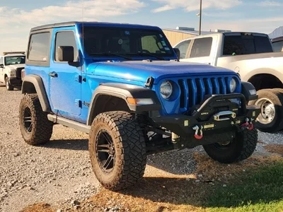 2023 Jeep Wrangler Sport S 4WD photo
