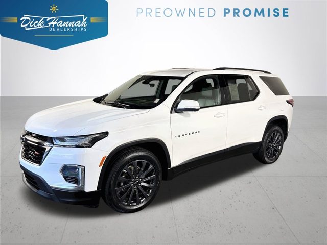 2022 Chevrolet Traverse RS AWD photo