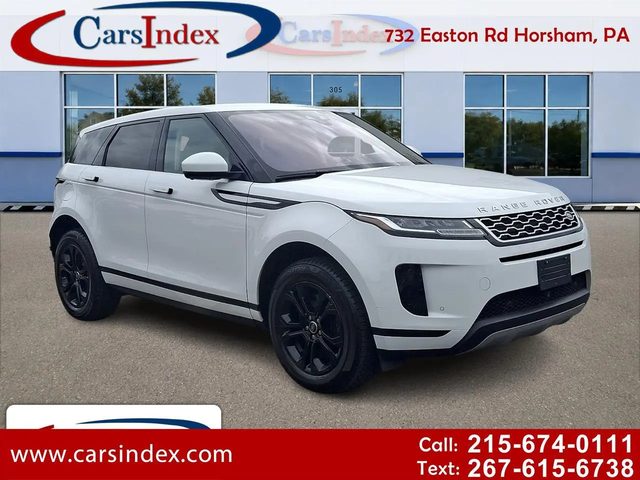 2020 Land Rover Range Rover Evoque S AWD photo