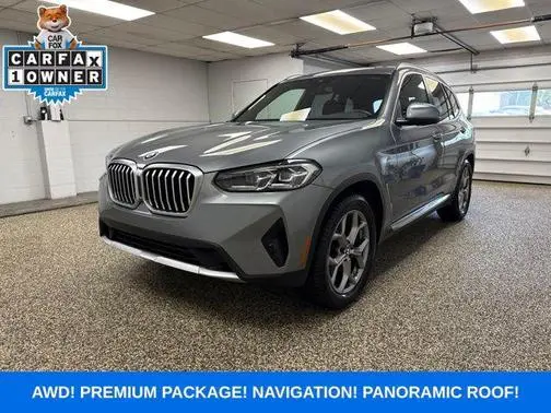 2023 BMW X3 xDrive30i AWD photo