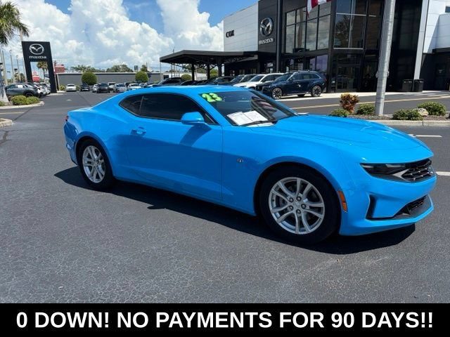 2023 Chevrolet Camaro 1LS RWD photo
