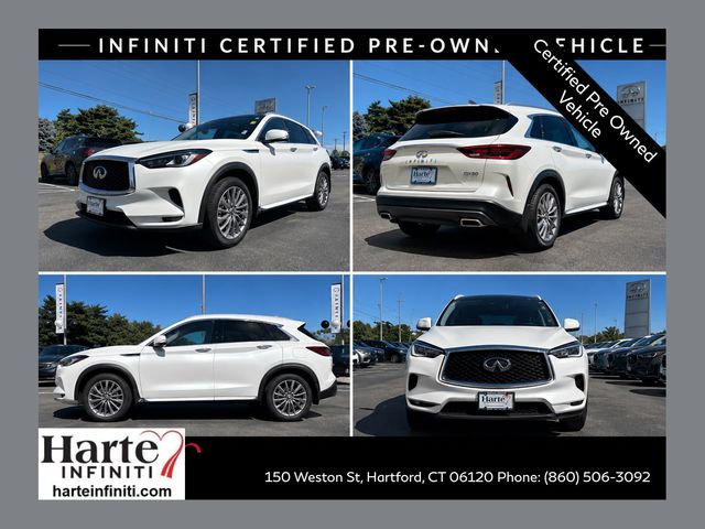2023 Infiniti QX50 LUXE AWD photo