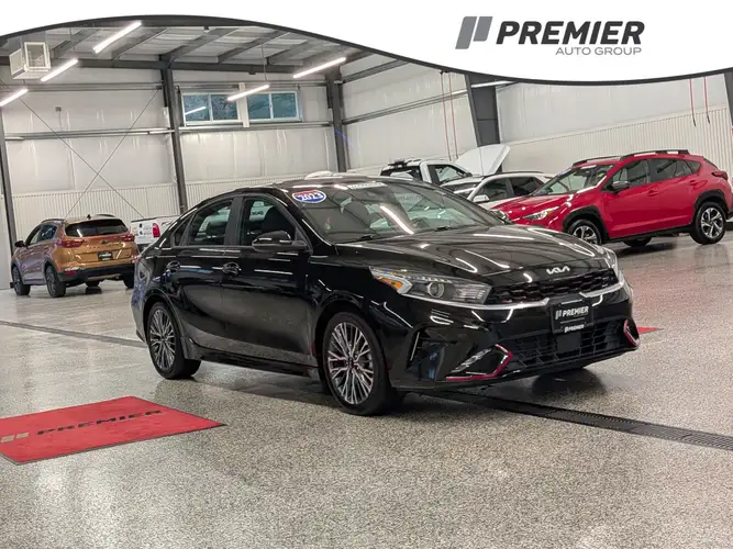 2023 Kia Forte GT-Line FWD photo