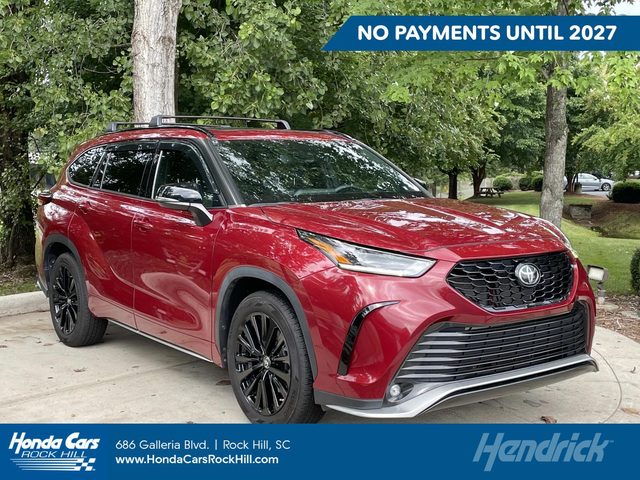 2023 Toyota Highlander XSE FWD photo