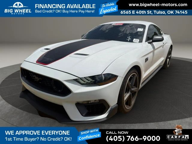 2023 Ford Mustang Mach 1 RWD photo