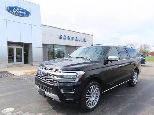 2023 Ford Expedition Max Platinum 4WD photo