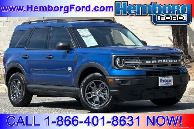 2023 Ford Bronco Sport Big Bend 4WD photo