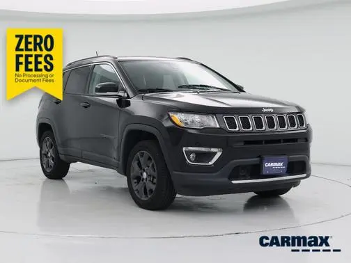 2021 Jeep Compass Limited 4WD photo