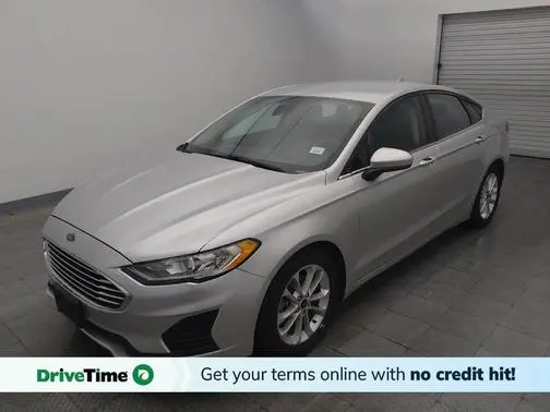 2019 Ford Fusion SE FWD photo
