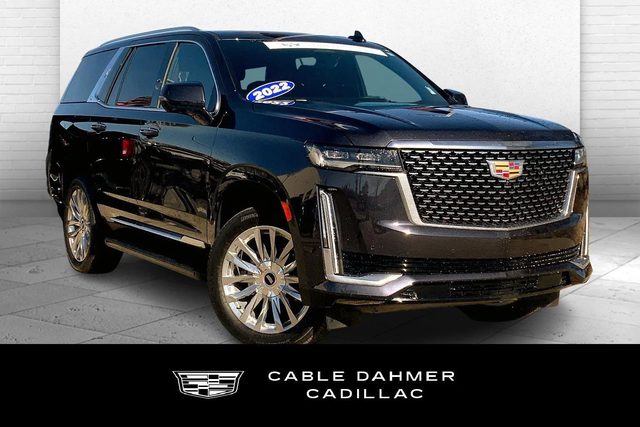 2022 Cadillac Escalade Premium Luxury 4WD photo