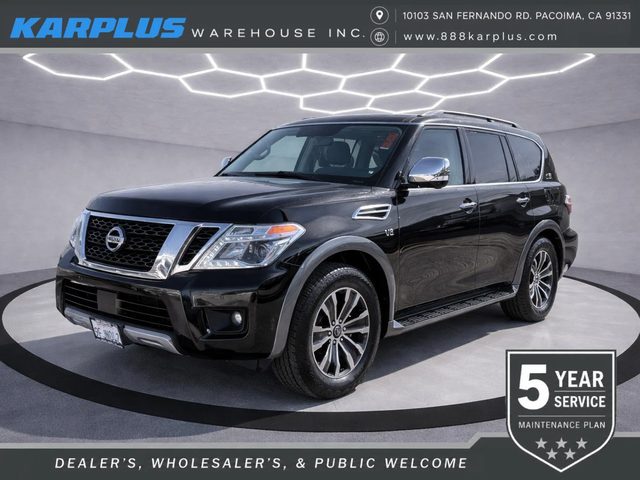 2020 Nissan Armada SL 4WD photo