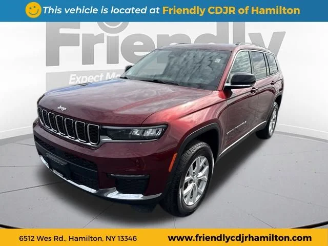 2023 Jeep Grand Cherokee L Limited 4WD photo