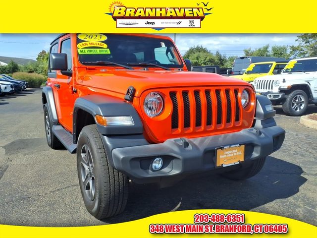 2023 Jeep Wrangler Sport S 4WD photo