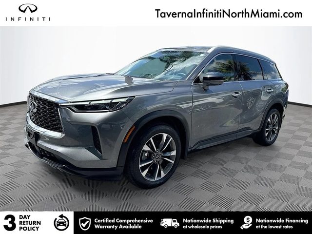 2023 Infiniti QX60 LUXE AWD photo