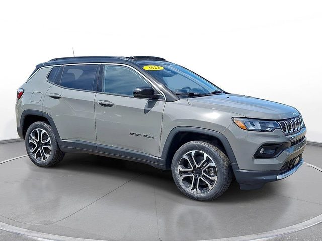 2023 Jeep Compass Limited 4WD photo