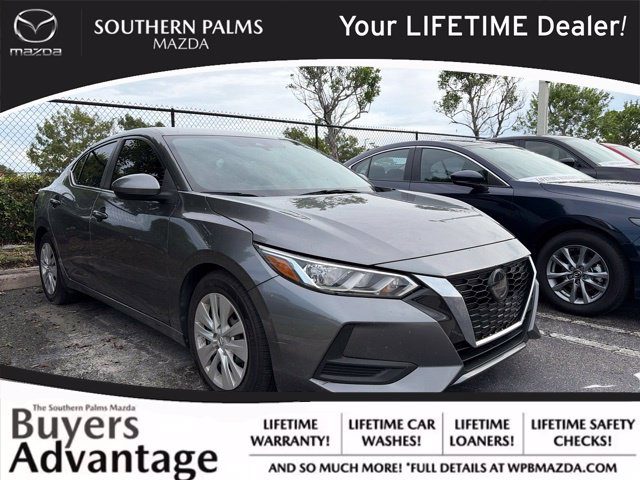 2023 Nissan Sentra S FWD photo
