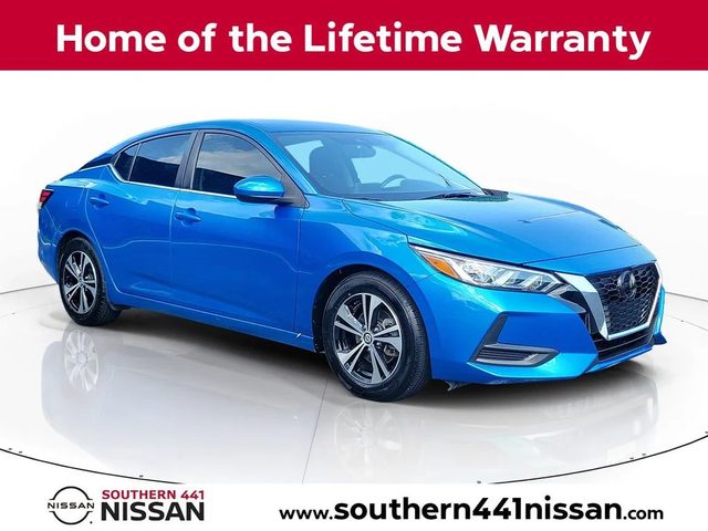 2023 Nissan Sentra SV FWD photo
