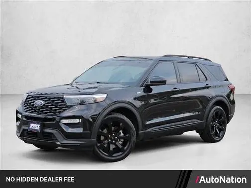 2023 Ford Explorer ST-Line 4WD photo