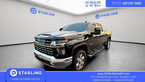 2023 Chevrolet Silverado 2500HD LTZ 4WD photo