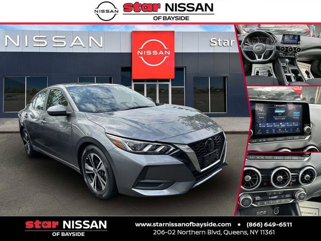 2023 Nissan Sentra SV FWD photo