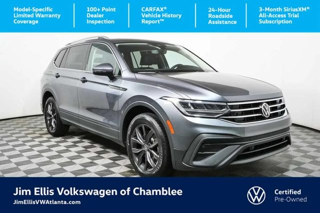 2023 Volkswagen Tiguan SE FWD photo