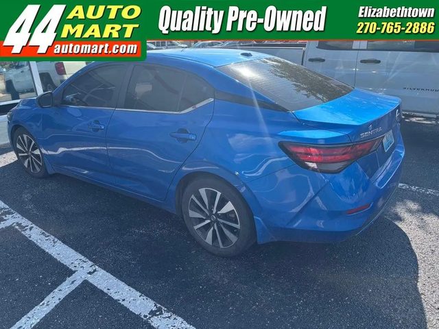 2023 Nissan Sentra SV FWD photo