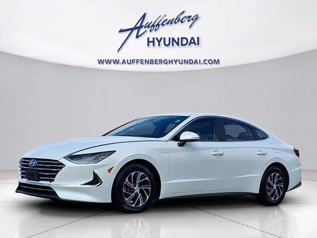 2023 Hyundai Sonata Blue FWD photo