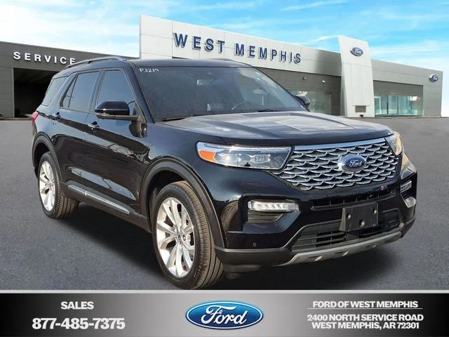2023 Ford Explorer Platinum 4WD photo