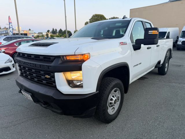 2023 Chevrolet Silverado 2500HD Work Truck 4WD photo