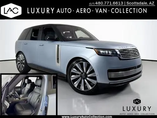 2023 Land Rover Range Rover SV AWD photo