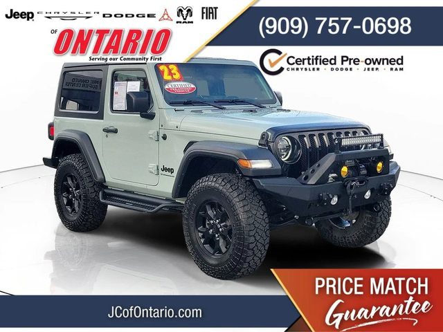 2023 Jeep Wrangler Willys 4WD photo